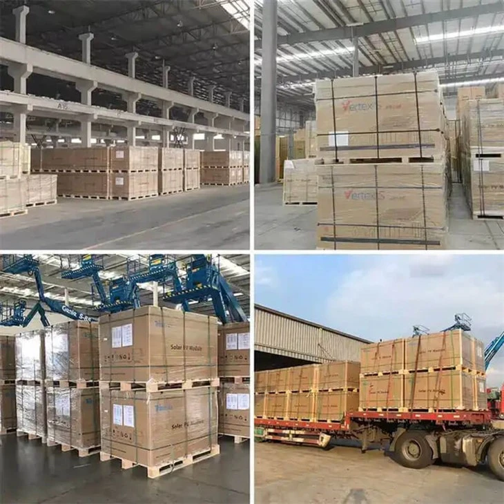 Bifacial PERC Solar Panels packaging Bifacial PERC Solar Panels packaging