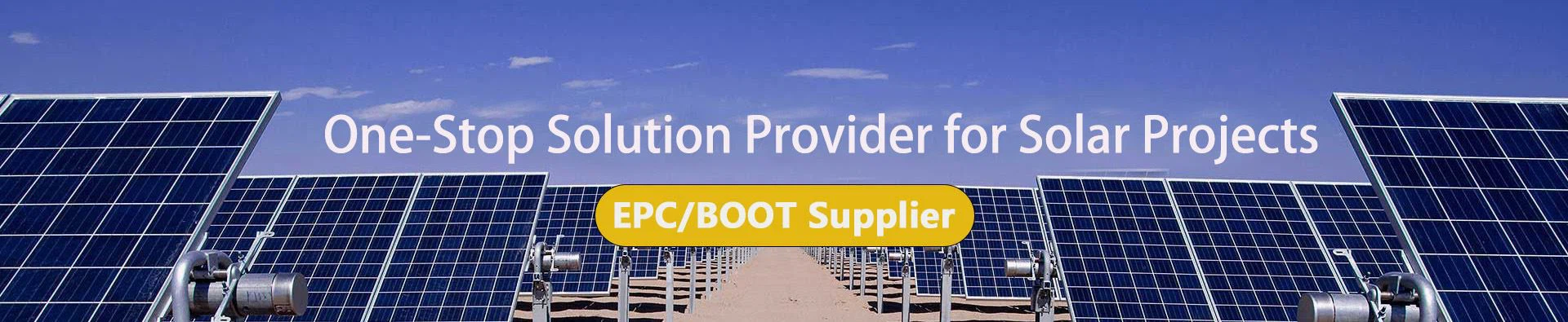 One-Stop Solution Provider for Solar Projects