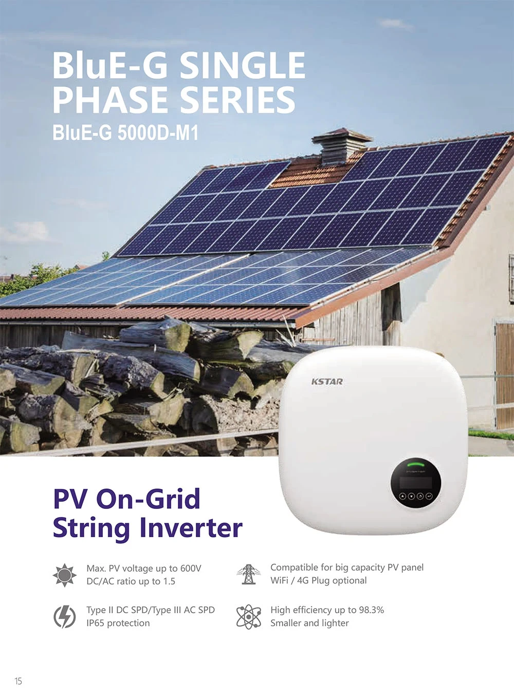 5kw on grid inverter introduce 5kw on grid inverter introduce