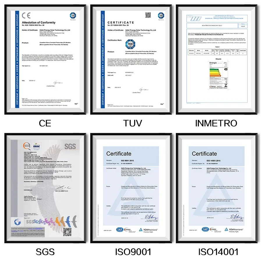 Trina solar panel certificates Trina solar panel certificates